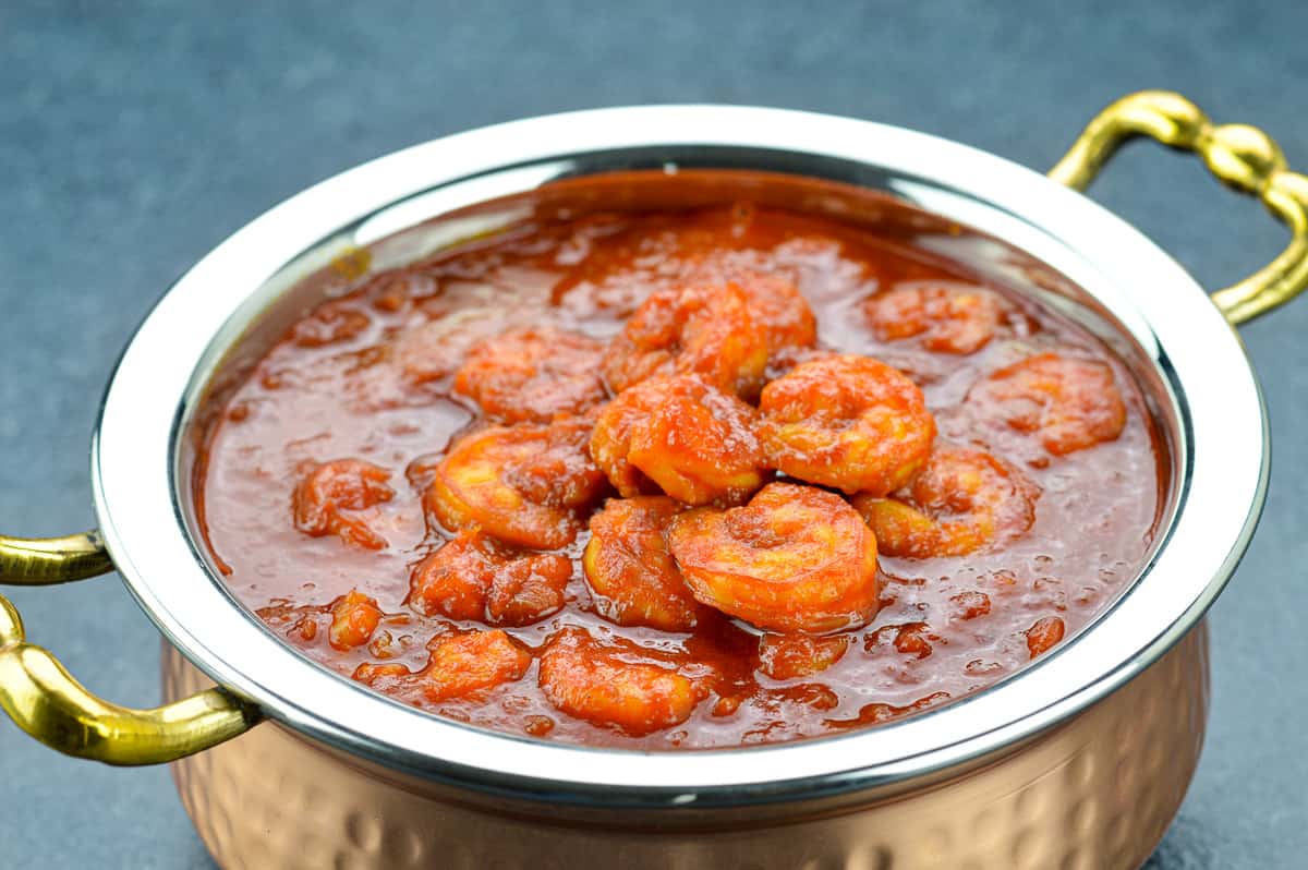 Prawns curry